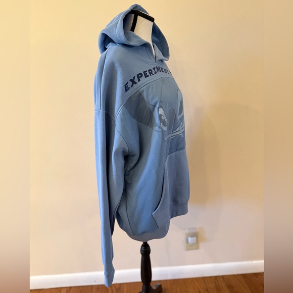 Disney Stitch Men's Knit Hoodie - Picture 5 of 7